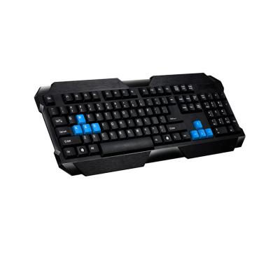 China Q19 Business Household 104 Keys Cheap Plug & Play High Quality Keyboard USB Wired Waterproof For PC Laptop Computer for sale