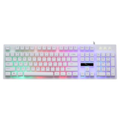 China G20 Plug & Play Floating Durable USB Backlit Gaming Keyboard Wired Waterproof Professional Mechanical Gaming Keyboard for sale