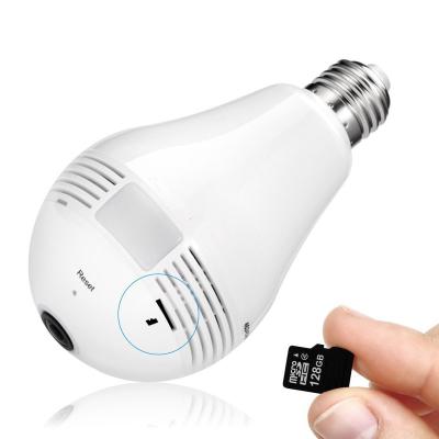 China Newest Auto Flashlight LED Light Day and Night Built-in Conversion Full Color Mode On Wifi Bulb Camera Mode Style For Home Decoration for sale