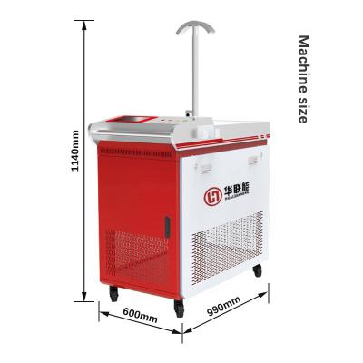 China Factory Price High Quality Handheld Laser Welding Machine Easy Operate 1000W 1500W Laser Welder for sale