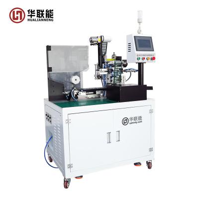 China 18650 Single Side Automatic Insulation Paper Labling Pasting Machine for 18650 for sale