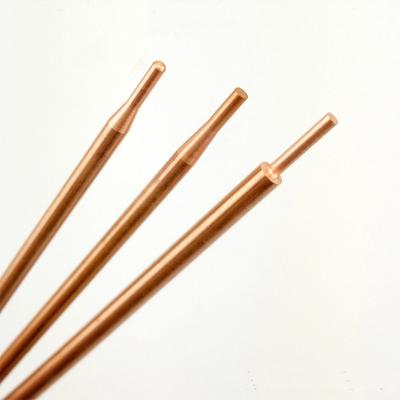 China Battery Factory Price Cylindrical Spot Welding Electrode For Lithium Battery Aluminum Oxide Copper Spot Welder Needle Welding Pin for sale