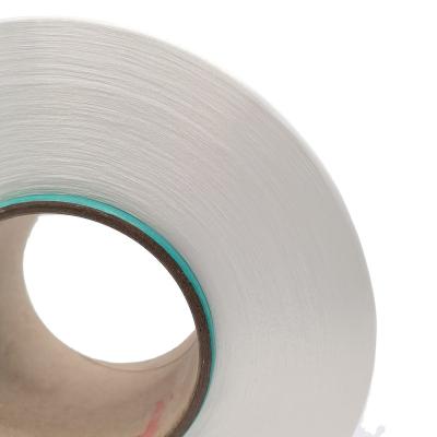 China High Tenacity Raw White Semi Dull 80D/48F 100% Polyester Yarns Grade AA ITY Yarn For Knitting And Weaving for sale