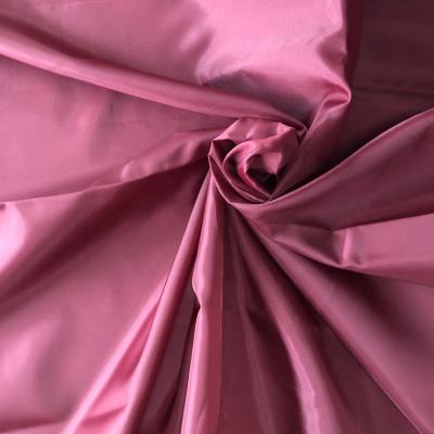 China Antistatic 210T Polyester Taffeta Dyed Fabric for sale