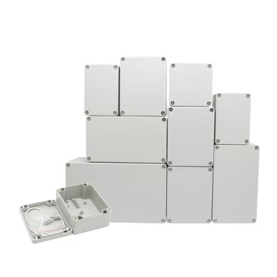 China Outdoor Battery Box Enclosure Case Plastic C Junction Box IP55 IP65 IP66 Waterproof Electric Electric Cabinet Indoor and Outdoor Electric Box for sale