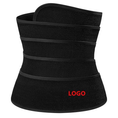 China Breathable Waist Trainer Belt One Waist 2.3meter Neoprene Waist Trainer Shaper For Women for sale