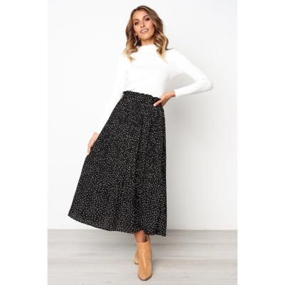 China New next plus size fashion flower stitch print women boho gypsy skirt and latest long maxi skirt design for sale