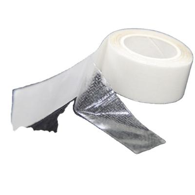 China Safe Transparent Clear Tape Body Lingerie Underwear 5M Waterproof Dress Cloth Breast Double Sided Adhesive Bra Secret Tape for sale