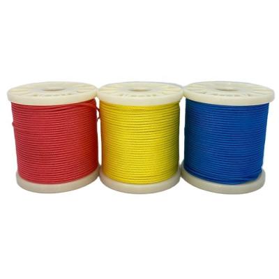 China UHMWPE Fiber UHMWPE Pigtail Control Lines For Paraglider for sale