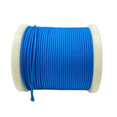 China Ultralight Braided 2mm UHMWPE Fiber Rope With High Tensile For Outdoor Tarpaulin Ridge Lines for sale