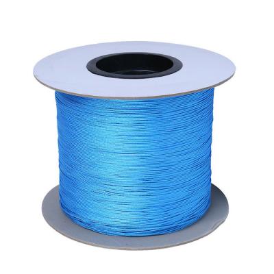 China UHMWPE fiber 33' 2mm UHMWPE Wear Resistance Arborist Tree Climbing Throw Line Rope Blue for sale