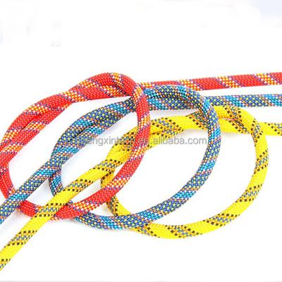 China UHMWPE Nylon Fiber 10.5mm Outdoor Climbing Rope , Braided Rope for sale