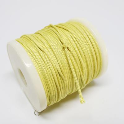 China Large Low Stretch Knot Retaining Braided Aramid Twine For Kites Flying, Fishing, Rocket Science, Camping, Hiking Equipment Tethering for sale