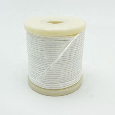 China Solid FIBER / Nylon / UHMWPE / Aramid Braided Polyester Rope for sale