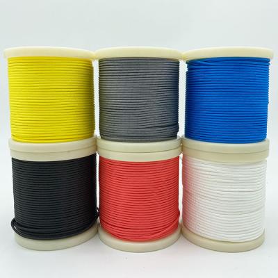 China High Tensile UHMWPE Fiber UHMWPE Fiber Rope for Outdoor Camping Lanyard Rope, Campground Clothesline Hanger, Windproof Hang Cord for sale