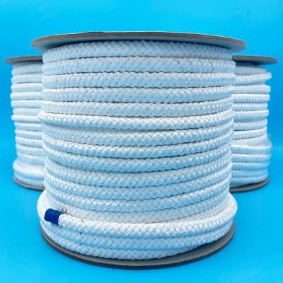 China Acids gland packing rope made of pure ptfe fiber for sale