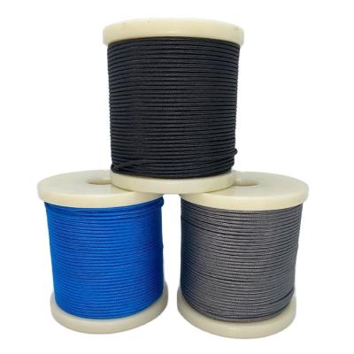 China High Tensile UHMWPE Fiber UHMWPE Tensile Rope For Bundle Blower Machine for sale