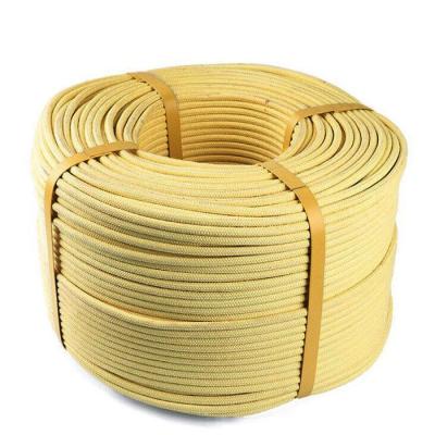 China Heat Resistant Abrasion Resistance Aramid Bond Rope For Sale for sale