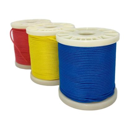 China Adjustable UHMWPE Fiber Durable Long Binding Rope For Outdoor Camping Lanyard , Camping Rope for sale