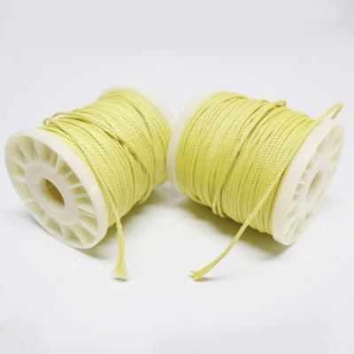 China High Tensile Strength 1000ft Length High Tensile Abrasion Resistance Survival Rope Made By Para Aramid Fiber for sale