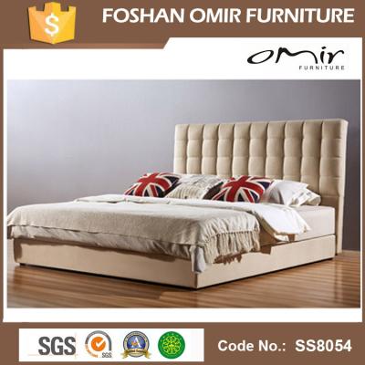 China Modern Cheap Bed Frame PU Leather Bed Room Bed Room Furniture SS8054 for sale