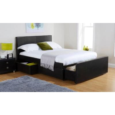 China space save steel frame import bed cheap goods from china for sale