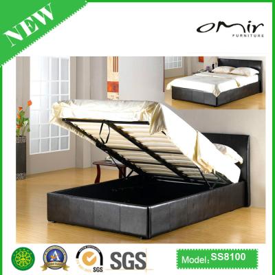 China Wholesale Soft Folding Bed Wood Frame Bed SS8100 for sale