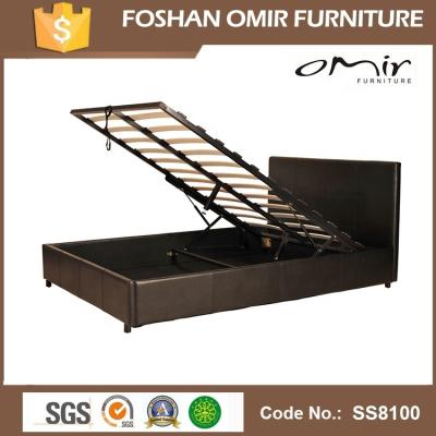 China Modern Wooden Slatted Adjustable Bed Frame SS8100 for sale