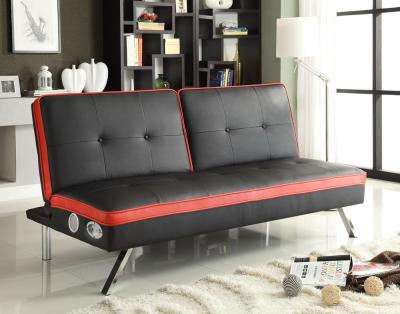 China 20 Feet Container For Musical Furnishing Video Sofa , One Item Sofa Bed With Speaker for sale