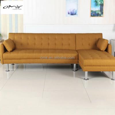 China 2021 Large Size Foldable Single Convertible Adjustable Sofa Bed for sale