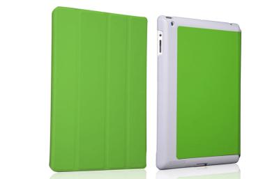 China Van het het Leergeval van PC Pu van de geiteveltablet de Tribunedekking voor ipad 2 iPad 3 iPad 4, Douanekleur Te koop