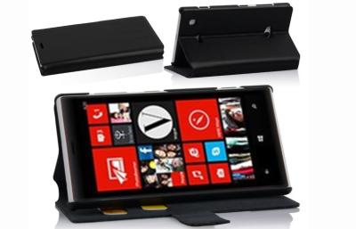 China Van de de Celtelefoon van de nieuwigheidstik Extra Slank het Leergeval, Nokia Lumia 720 Telefoonzak Te koop