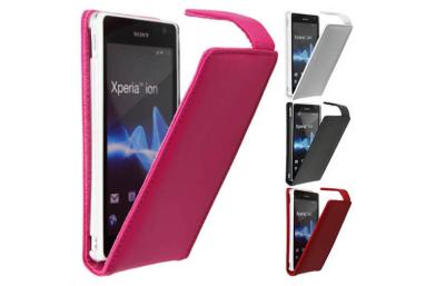 China Fashion Style Sony Xperia Phone Leather Case for Sony Xperia ion LT28 LT28i LT28at LT28H for sale