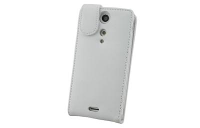 China Caja real colorida del cuero de Sony Xperia del tirón para el teléfono celular de Sony Xperia GX TX LT29i en venta