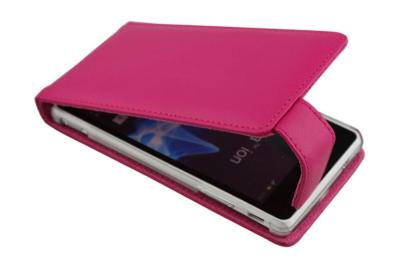 China Caja auténtica del cuero de Sony Xperia de la moda para Sony Xperia GX TX LT29i, colores de encargo en venta