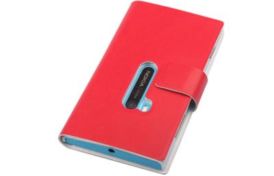 Chine portefeuille véritable de cas de téléphone de cuir de Nokia de l'Anti-poussière pour Nokia Lumia 920, couleur multi à vendre