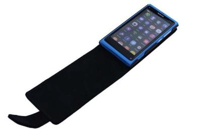 Chine Cas véritable de téléphone de cuir de Nokia de peau de vache pour Nokia Lumia 800, couleur faite sur commande à vendre