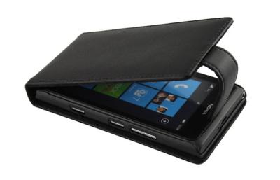 中国 ノキア Lumia 900 のための多色の無毒なフリップ ノキアの革電話箱 販売のため