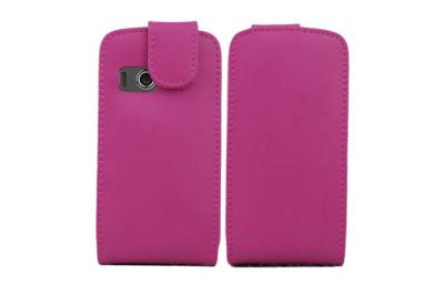 China Eco-friendly Lenovo A60 A65 Pouch Cover , Lenovo Phone Leather Case with Flip Design for sale