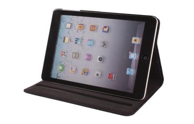 Chine Support magnétique de couverture de caisse de cuir véritable de 7 pouces pour l'ipad mini, couleur faite sur commande à vendre