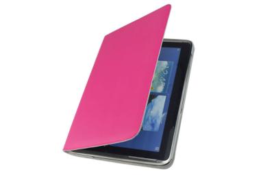 Chine 10,1 support de couverture de caisse de cuir véritable de la note N8000 de galaxie de Samsung de pouce avec des couleurs multi à vendre