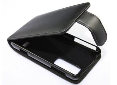 Chine Poche verticale de téléphone de secousse de couverture de caisse de cuir véritable de peau de vache pour l'atterrisseur P920 Optimus 3D à vendre