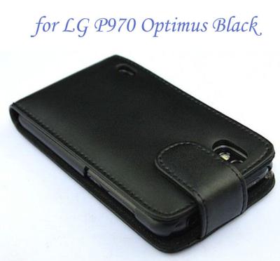 China Vertical Flip Genuine Leather Case Cover for sale