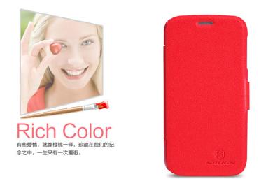 China Ultra Slim Lenovo Phone Case Red / Blue Anti-Dust For Lenovo A706 for sale