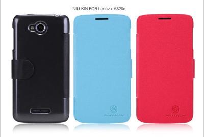 China PU Leather Lenovo Phone Case Multi-color For Lenovo A820e for sale