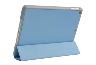 China Caja durable blanca del cuero del Tablet PC ultra delgada para el aire Ipad 5 de Ipad en venta