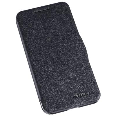 China Book Flip HTC Leather Phone Case , Black HTC Zara Mini Cover for sale