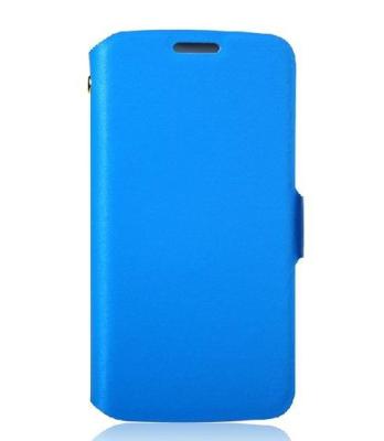 China Blue Anti-scratch Samsung Phone Leather Cases for G3818 G3812 G3819D for sale