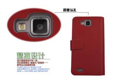 China Ativ S I8750 SAMSUNG Leather Phone Cases , Extra slim and Doormoon for sale