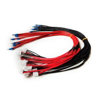 China 10Pcs/Lot Indoor 1 To 2 Wire 2.5sq.m DC5V Copper For Outdoor Full Color Accessories 4 Pin Power Cable LED Display Module Screen for sale